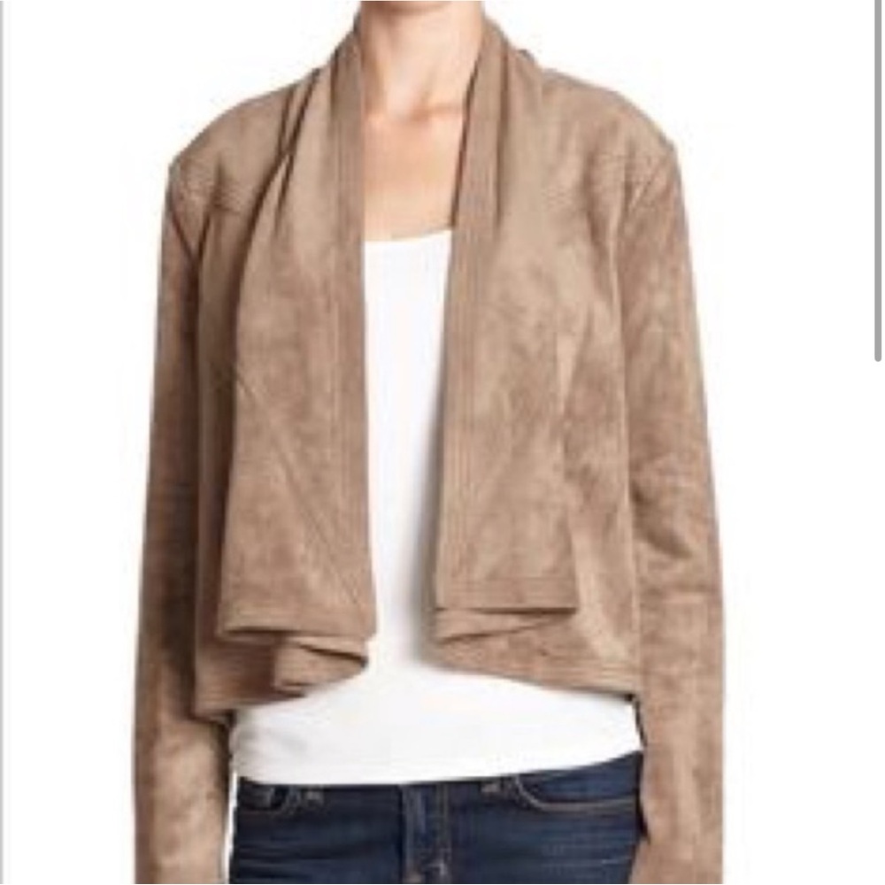 BCBGMaxAzria Beige Corduroy Jacket